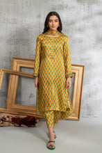 Mustard Printed Set