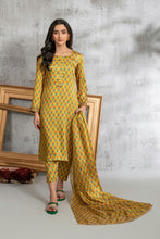 Mustard Printed Set