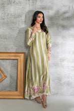 Olive Straight Kaftan