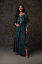 Teal Kaftan