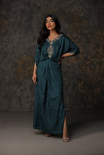 Teal Kaftan