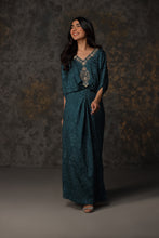 Teal Kaftan