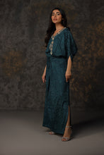 Teal Kaftan