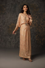 Peach Kaftan