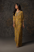 Mustard Yellow Kaftan