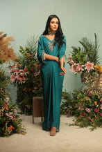 EMERALD GREEN KAFTAN