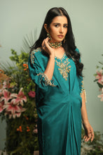 EMERALD GREEN KAFTAN