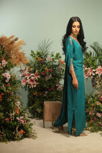 EMERALD GREEN KAFTAN